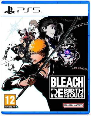 Bandai Namco PS5 Bleach - Rebirth Of Souls EU